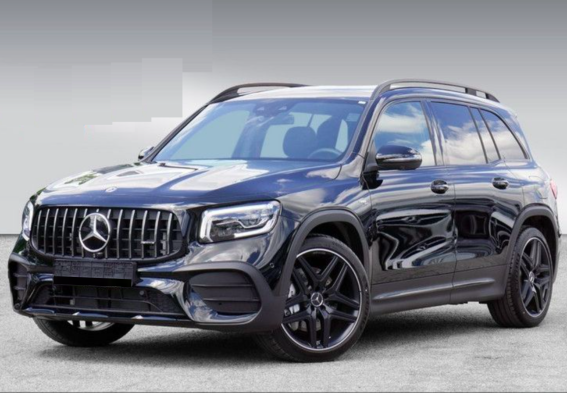 MERCEDES-BENZ GLB 35 AMG 4matic | nový model | sportovní SUV | benzin 306 koní | skvělá výbava | AMG paket | nákup online | super cena | autoibuy.com